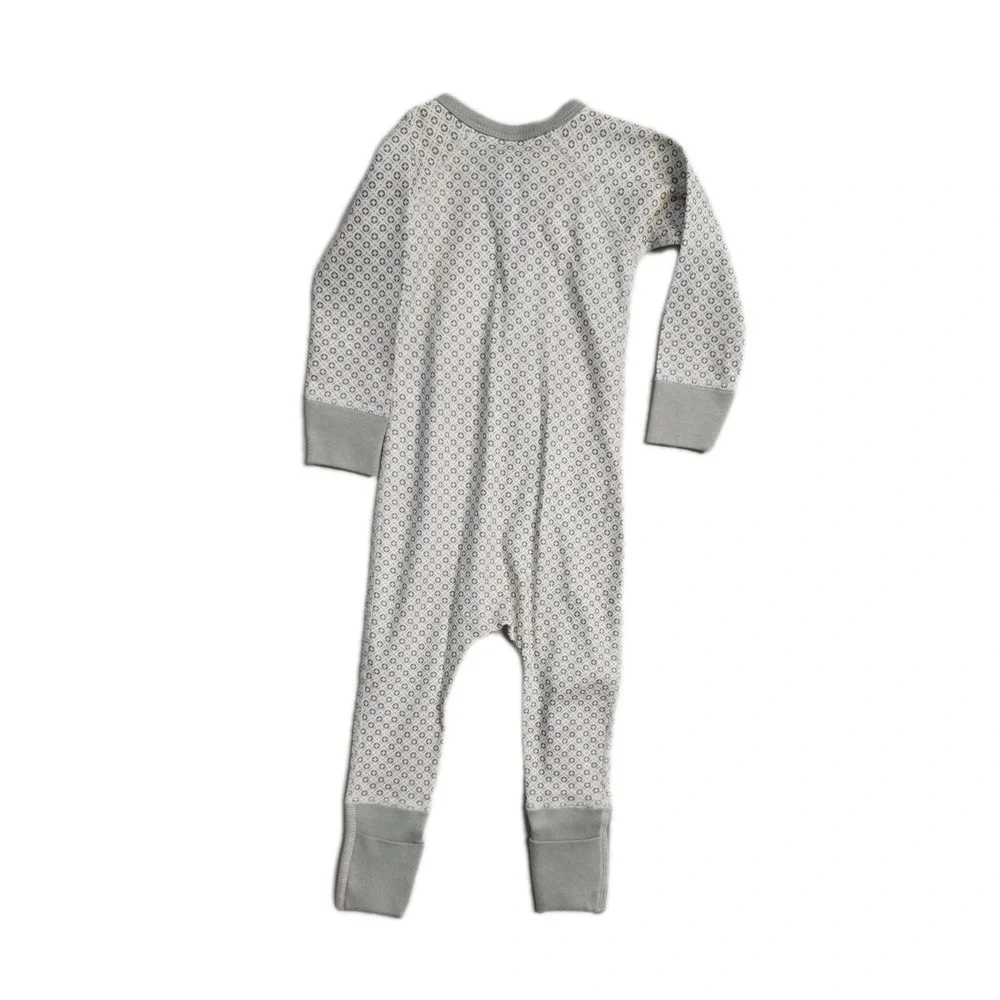 Sapling‎ Baby One Piece Sleeper  Organic Cotton 3-6 Months  NWT